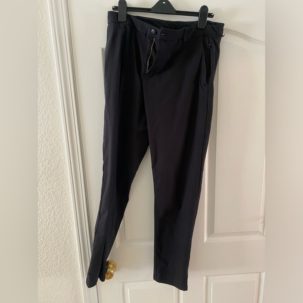 Lululemon Black ABC Pant Warpstreme 34x32